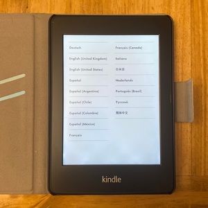 Kindle Paperwhite EY21